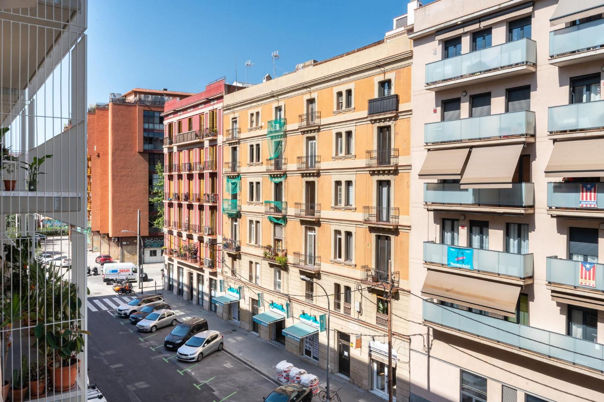 Beautiful Renovated Loft Minutes From The Beach Barcelona Eksteriør bilde